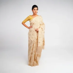 Vanilla Saree Mulberry Silk