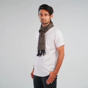 Merino Wool Tasar Silk Muffler