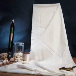 Mulberry Silk / Cotton / Tassar / Noil Fabric